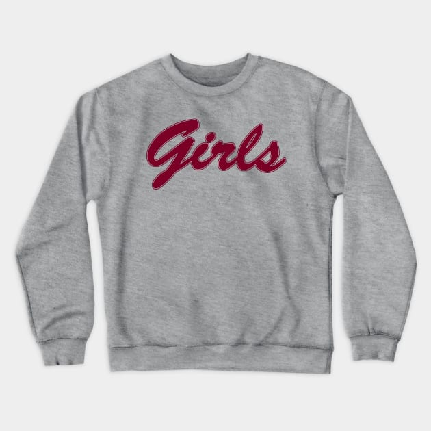 Friends Girls Sweatshirt – Monica Crewneck Sweatshirt by fandemonium